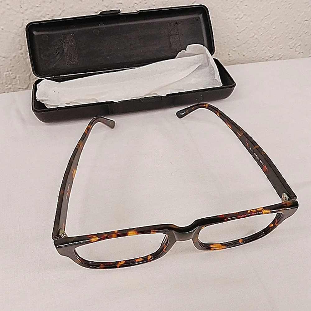 Next Issue 54X17 145 Tortoise Shell eyeglass sunglasses frames Men